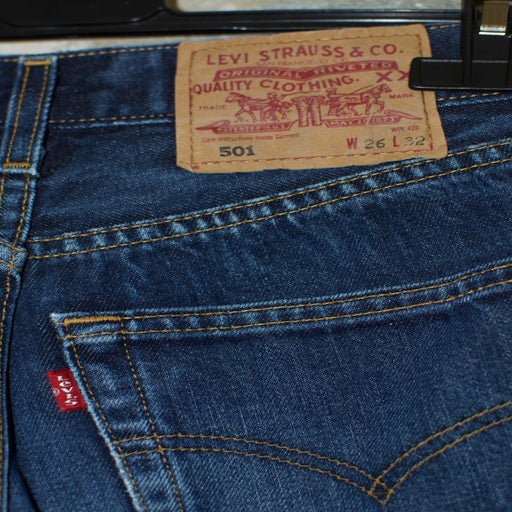 Levi's 501 W26L32 jeans