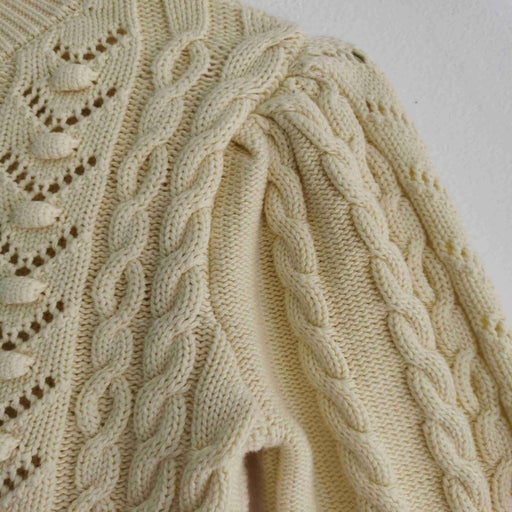 Knitted cardigan