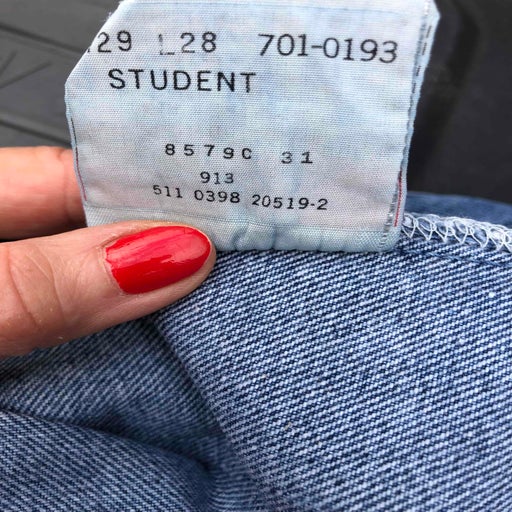 Levi's 501 W29L28 jeans