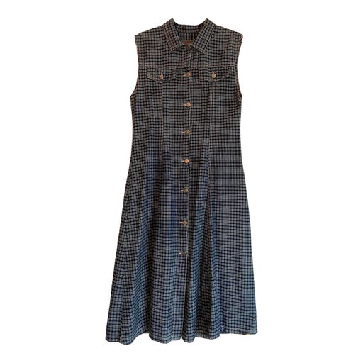 Robe à carreaux