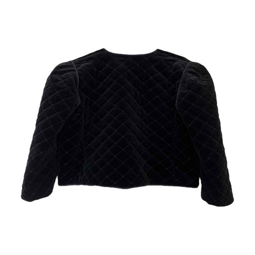 Veste matelassée en velours