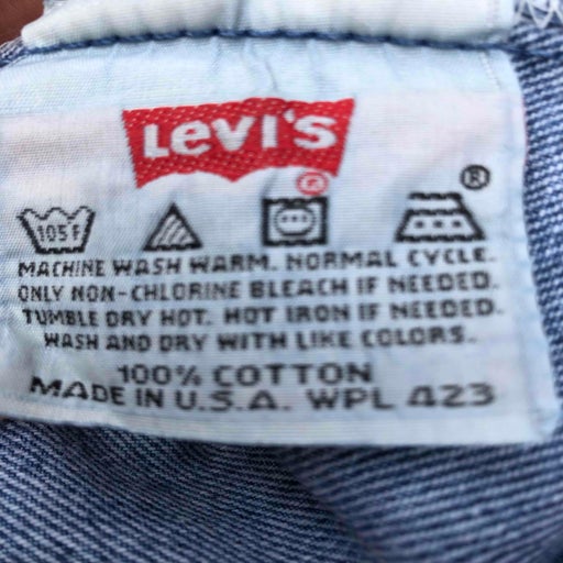 Levi's 501 W29L28 jeans