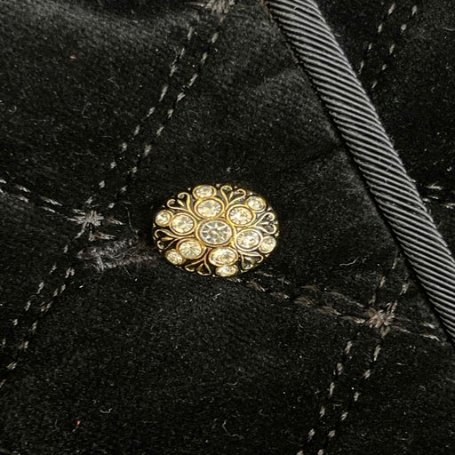 Veste matelassée en velours