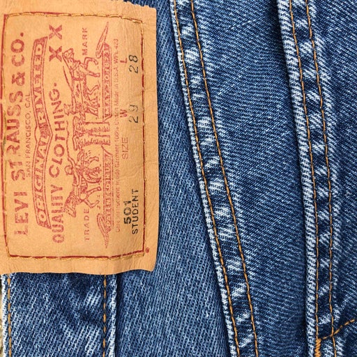 Levi's 501 W29L28 jeans