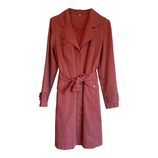 Trench en coton