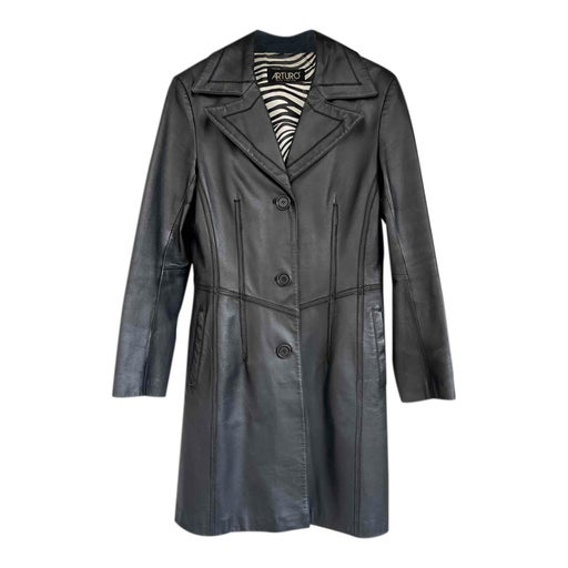 Veste en cuir 