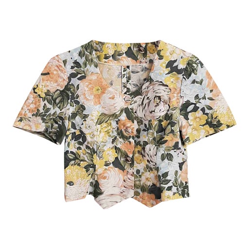 Floral top