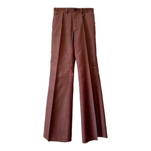 Flared pants
