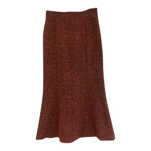 Wool skirt