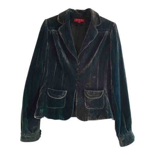 Velvet jacket