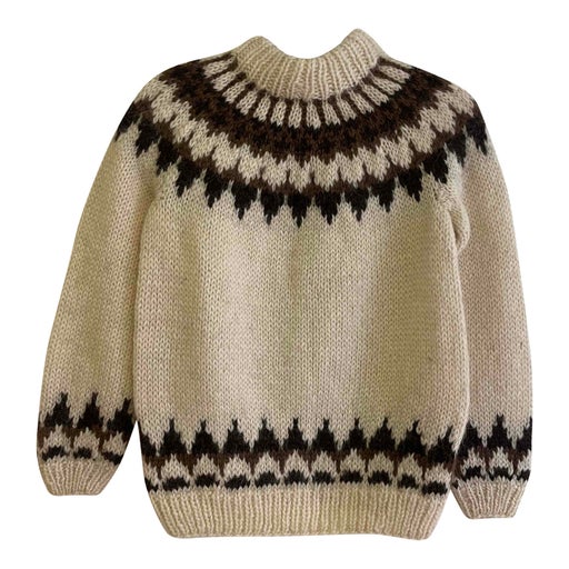 Icelandic sweater