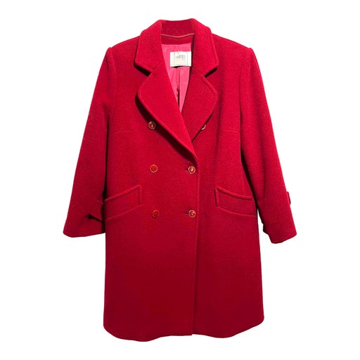 Manteau en laine