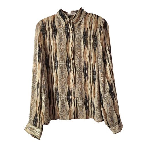 Chemise en lurex