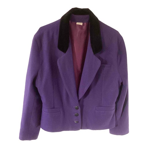 Wool jacket