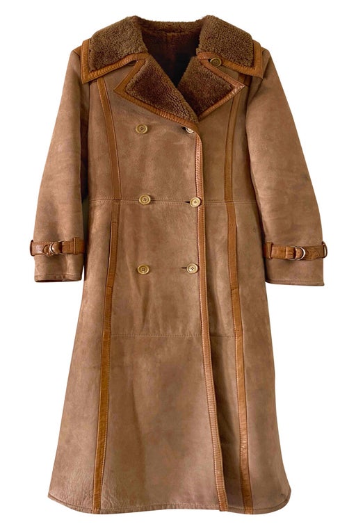 Shearling Trench