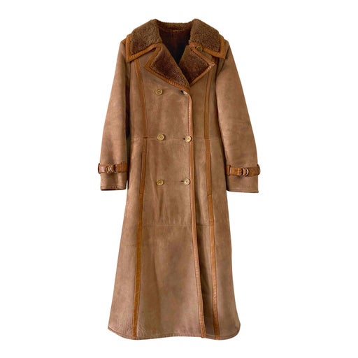 Shearling Trench