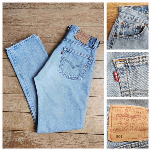Levi's 501 W28L30 jeans