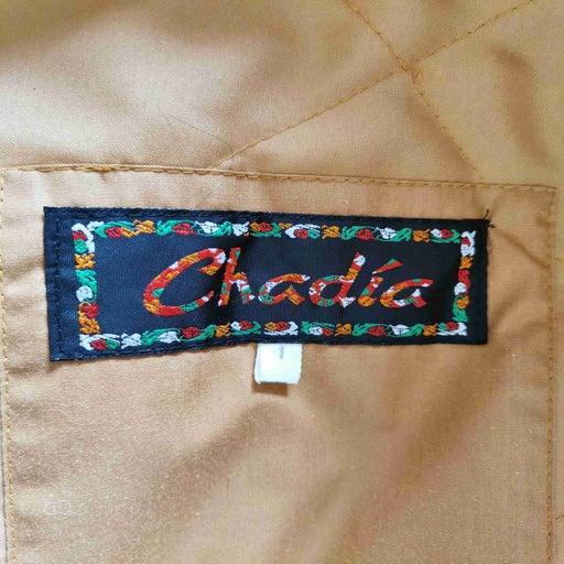 Quilted down jacket