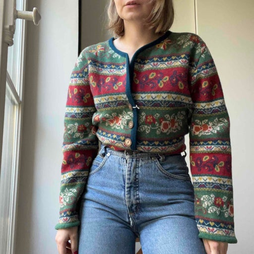 Austrian cardigan