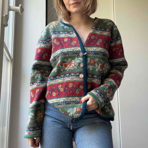Austrian cardigan
