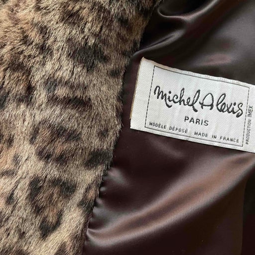 Leopard jacket