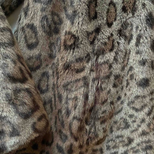 Leopard jacket