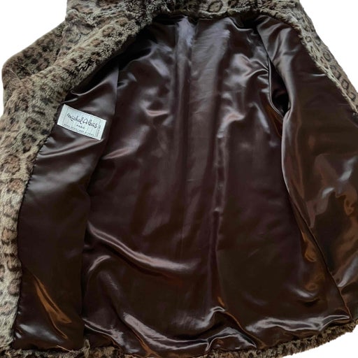 Leopard jacket