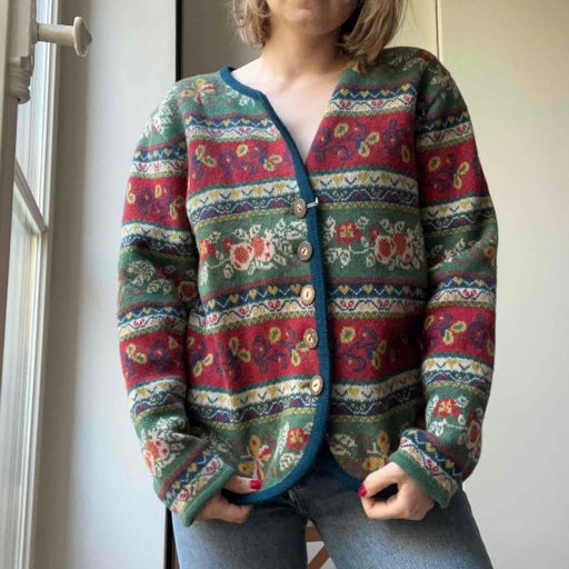 Austrian cardigan