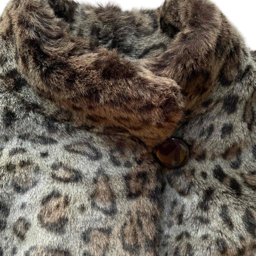 Leopard jacket
