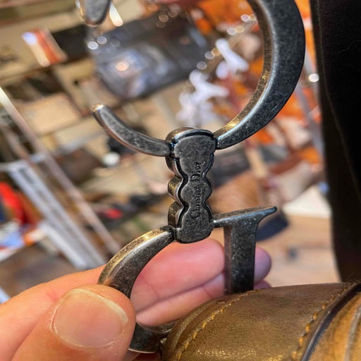 Dior saddle bag