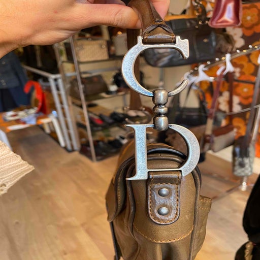 Dior saddle bag