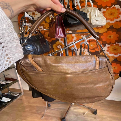 Dior saddle bag