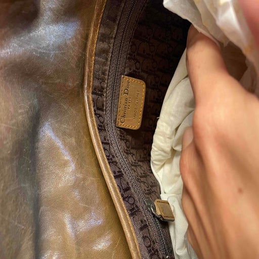 Dior saddle bag