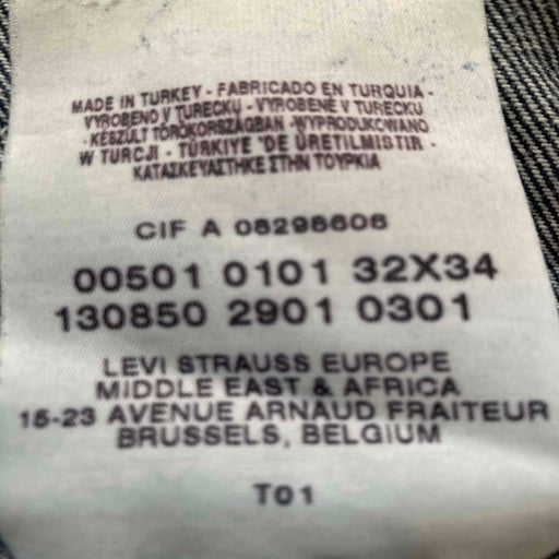 Levi's Jeans 501 W32L34