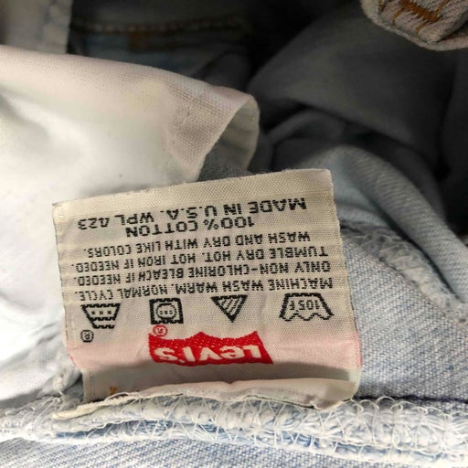Levi's 501 W30L30 jeans