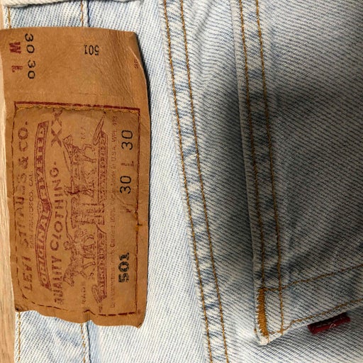 Levi's 501 W30L30 jeans