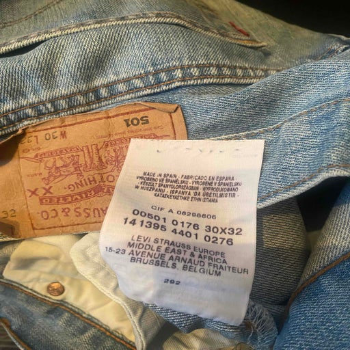 Levi's 501 W30L32 jeans