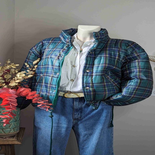 Oversized down jackets