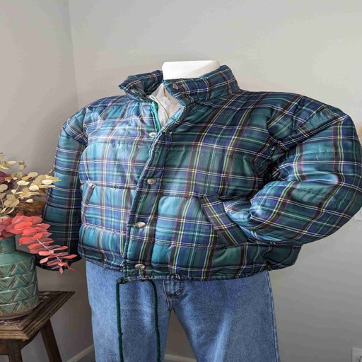 Oversized down jackets