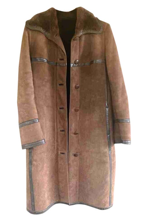 Shearling coat