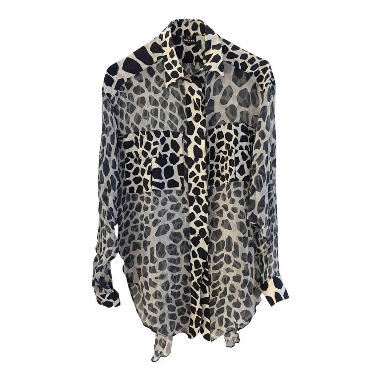 Silk shirt