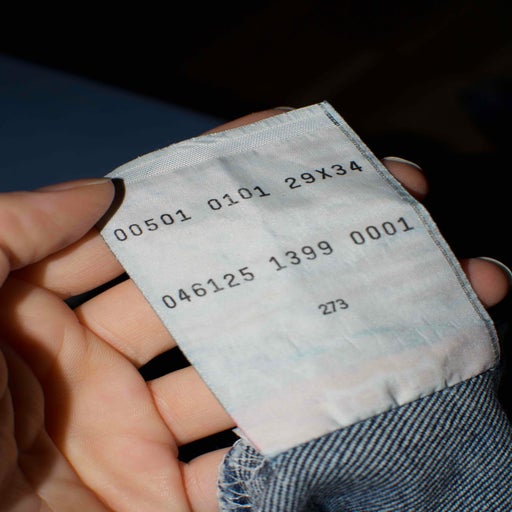 Levi's 501 W29L34 jeans