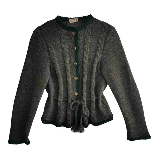 Austrian wool cardigan