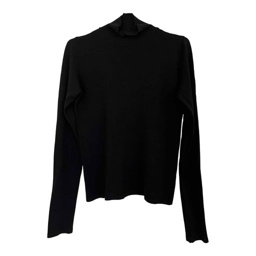 High neck sweater
