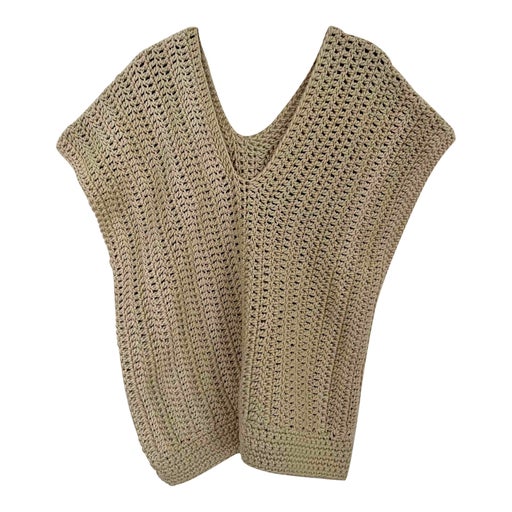 Crochet sweater