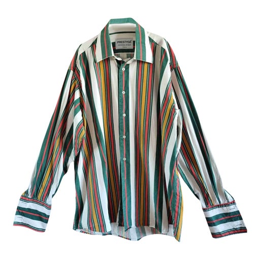 Chemise à rayures