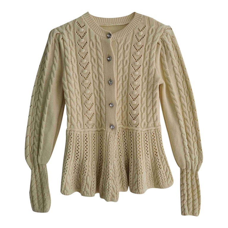Knitted cardigan