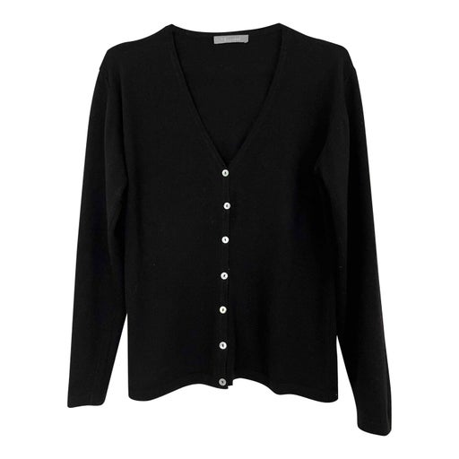 Black cardigan