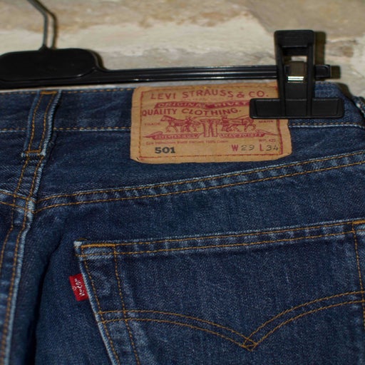 Levi's 501 W29L34 jeans