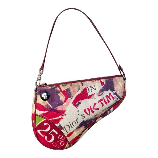 Dior saddle bag